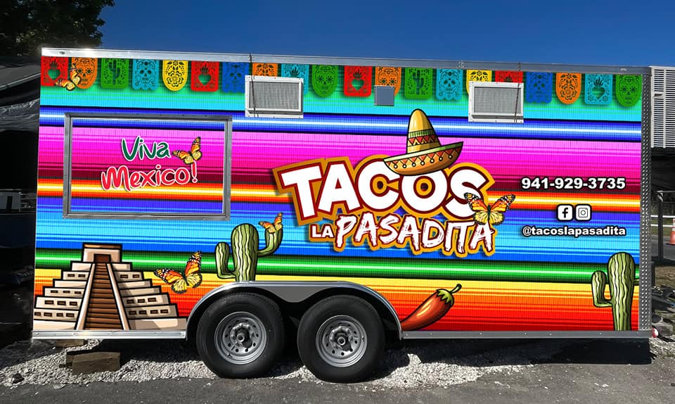 Picture of our food truck